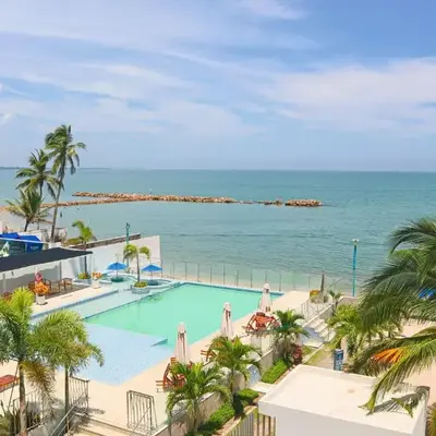 Magico Apartamento Frente al Mar 3 Habitaciones BM91