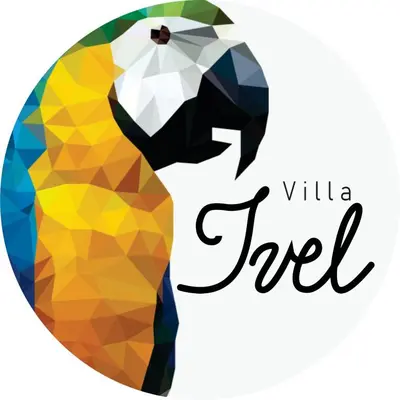 a silhouette of a camel isolated on a white background with the words willa fast at Hotel Villa Ivel in Turbaco
