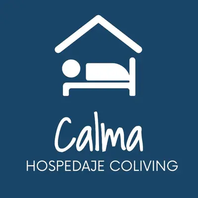 a logo for a houston hospice clinic at Calma Hospedaje in Turbaco