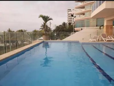 Gallery image of Apartamento luxury morros primera línea de playa cartagena in Cartagena de Indias
