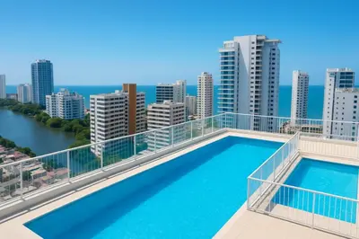 Gallery image of Hermoso apartamento tranquilo y confortable in Cartagena de Indias