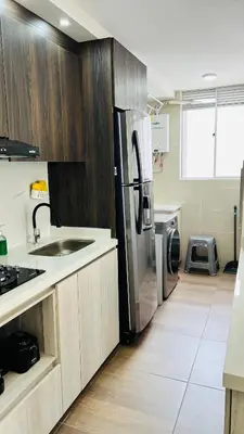 Gallery image of Apartamento Moderno 2 HAB Cerca U del norte in Barranquilla