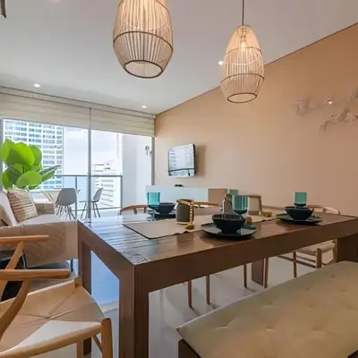 Lujoso Apto de 2 habitaciones en piso 16-Infinitum