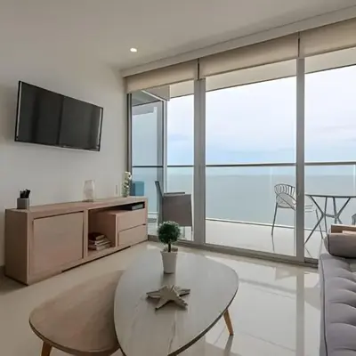 Espectacular Vista al Mar en Morros City piso 19