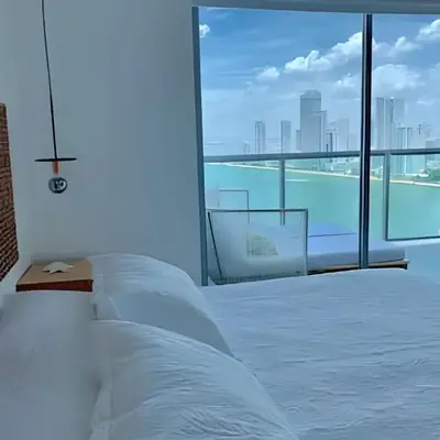 Lujoso Apto de 1 Hab en Piso 19- Infinitum