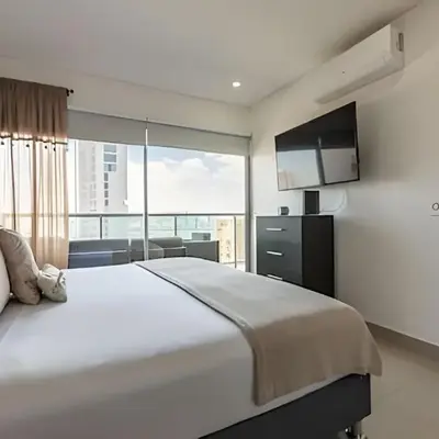 Infinitum - Spectacular sea view 25th floor apt