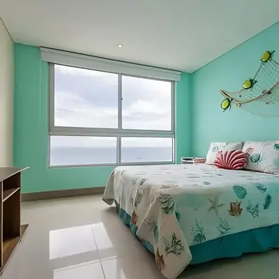 Espectacular apt en el piso 29 en Palmetto Beach