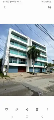 Gallery image of Apartamento 301 azul beach cartagena la boquilla frente al mar in Cartagena de Indias