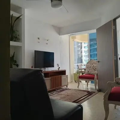 Oceanfront apartment
