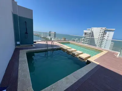 Gallery image of Apartamento de playa in Cartagena de Indias