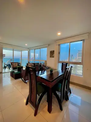 Gallery image of Apartamento de 3 Habitaciones Vista al Mar in Cartagena de Indias