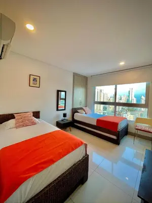 Gallery image of Apartamento de 3 Habitaciones Vista al Mar in Cartagena de Indias