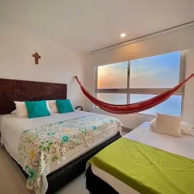 Apartamento de 3 Habitaciones Vista al Mar