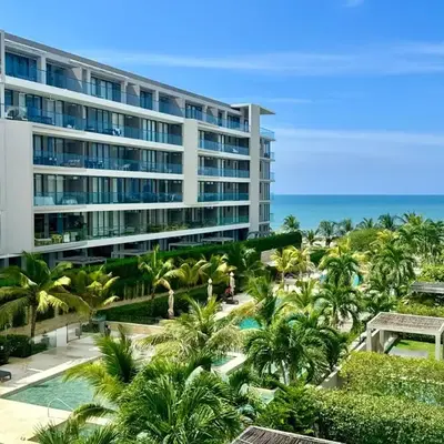 Spectacular view of the Caribbean Sea