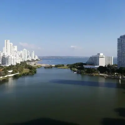 Cómodo APTO En El Laguito las 3 Carabelas