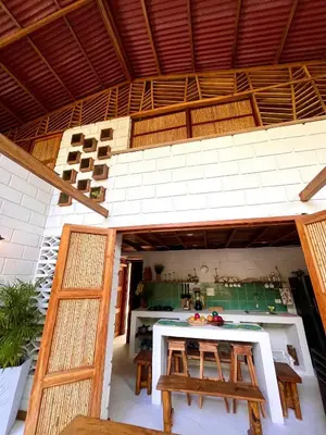 Gallery image of Cabaña Bambú Coveñas-Tolú in La Perdiz