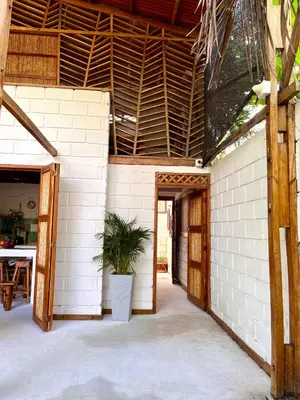 Gallery image of Cabaña Bambú Coveñas-Tolú in La Perdiz
