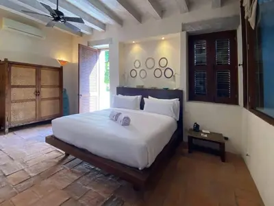Gallery image of Engaging 4BR Colonial Villa with AC in Cartagena in Cartagena de Indias