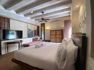 Gallery image of Engaging 4BR Colonial Villa with AC in Cartagena in Cartagena de Indias
