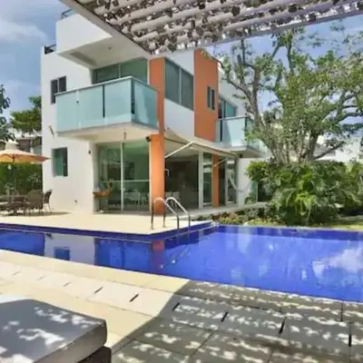 NOK Luxury 4BR Pool Villa in Manzanillo Cartagena