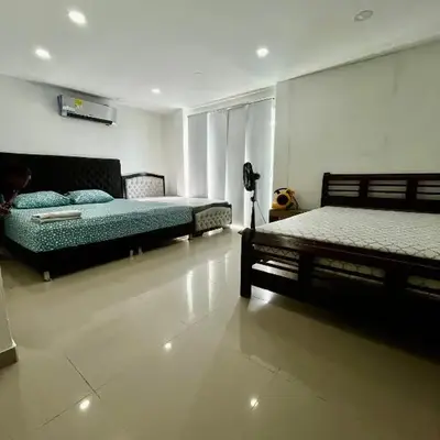 Apartamento DUPLEX para Grupos 9 pax