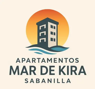 a logo for a marquez saalamalam mosque at Apartamentos Puerto Colombia Atlántico-Sabanilla in Maizal