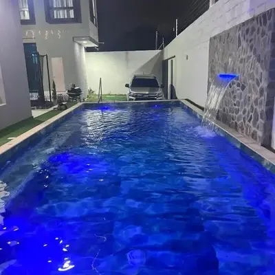 Villa Sabanilla Casa bifamiliar campestre con piscina privada Aire acondicionado Tranquilidad total