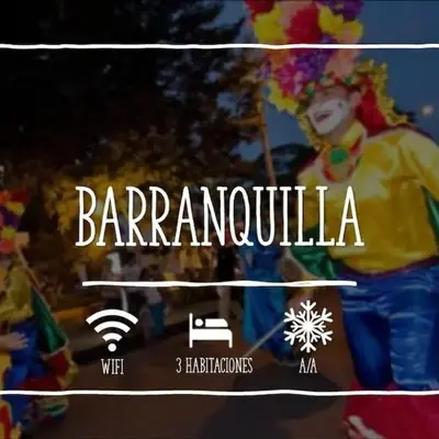 Ideal house for Carnival