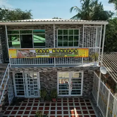 Hostel Casa Kanaloa Isla de Baru