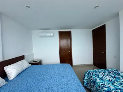 Gallery image of 2BR apartment Ocean & old city view in Cartagena de Indias