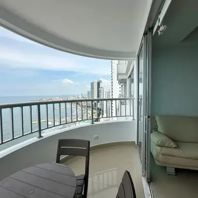 2BR apartment Ocean & old city view