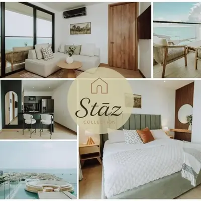Cartagena View perfect for couples beach & walk