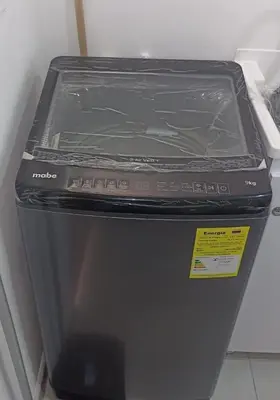 a dvd player sitting on top of a trash can at Apartamento en cartagena vista al mar in Cartagena de Indias