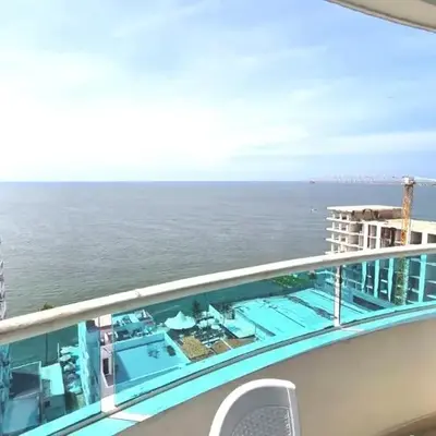Vista al Mar desde tu balcón Torres del Lago Cartagena