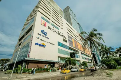 Gallery image of Apartamento en Lujoso Edificio H2 Plaza Bocagrande in Cartagena de Indias