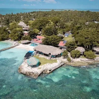 Isla Múcura Dahlandia