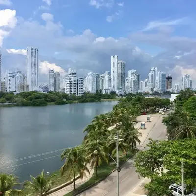 Apartamento con hermosa vista y cerca de playas