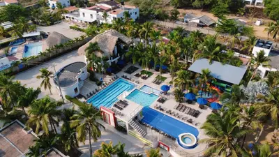 Gallery image of Hotel Playa Blanca - San Antero in San Antero