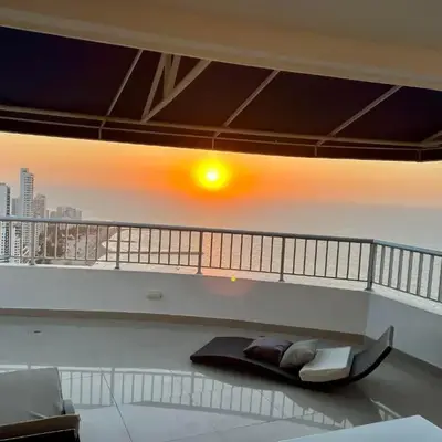 Palmetto Penthouse Deluxe Beautiful view and sunset floor 39