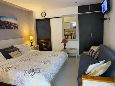 Gallery image of Apartaestudio El Lugar Ideal Cra. 62 #74-143. in Barranquilla