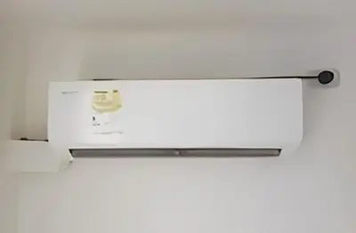 a refrigerator with a picture of a banana on it at Comodo Apartamento en Bocagrande Cartagena 801B in Cartagena de Indias