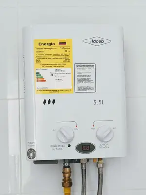 a control panel of a refrigerator with a thermometer at Brand New - Prime Location For All Budgets - Executive & Luxury in Barranquilla