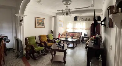 a living room with chairs and a couch at MAR uno in Cartagena de Indias