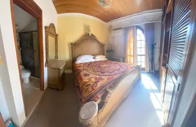 a bedroom with a large bed in a room at MAR uno in Cartagena de Indias