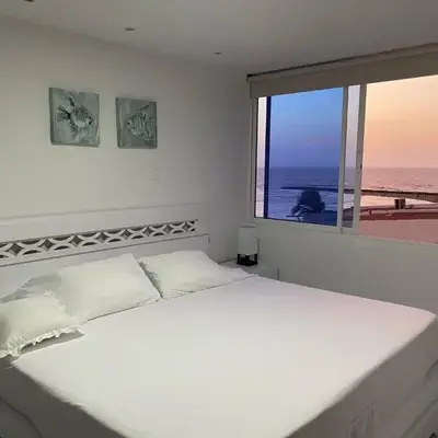 Amazing ocean view Apartment in El Laguito Cartagena
