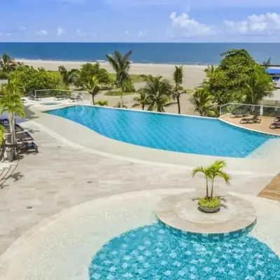 Apartamento dentro del Hotel Sonesta Cartagena