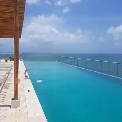 Vista mar!!