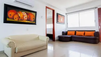 Gallery image of Apartamento con Piscina para Vacacionar en Bocagrande Cartagena in Cartagena de Indias
