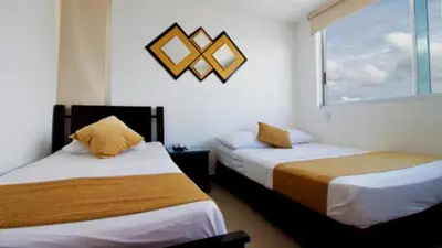 Gallery image of Apartamento con Piscina para Vacacionar en Bocagrande Cartagena in Cartagena de Indias