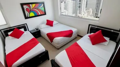 Gallery image of Apartamento con Piscina Vacacional en Bocagrande en Cartagena in Cartagena de Indias
